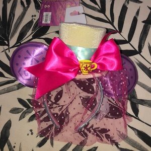 Minnie Mouse Attraction- Mad Tea Party Ears